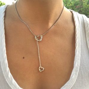 Tiffany & Co. Elsa Peretti Open Heart Lariat